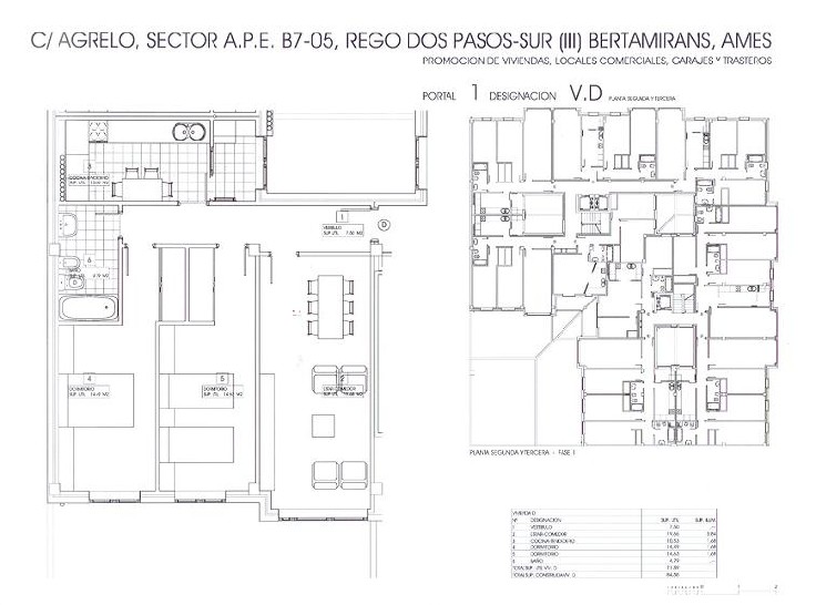 B_720B -  Apartamento en  BERTAMIRANS