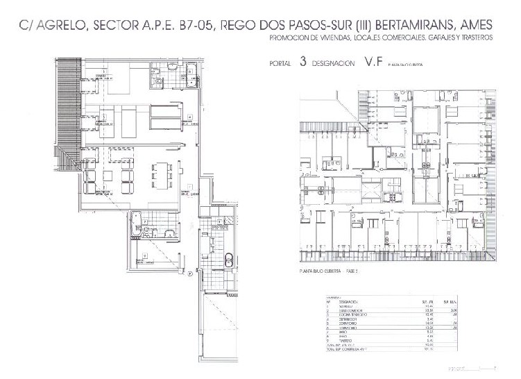 B_720H -  Apartamento en  BERTAMIRANS